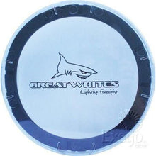 Load image into Gallery viewer, LENS COVER CLEAR 170MM WITH RUBBER SEAL TO SUIT GREAT WHITES | EACH
