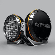 Load image into Gallery viewer, LEDTYPE-X-SRT - STEDI TYPE X SPORT 8.5 IN ROUND DRIVING LIGHT SET
