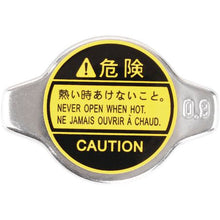 Load image into Gallery viewer, GPC RADIATOR CAP 13 PSI - 90 KPA LOW PROFILE METAL BAYONET
