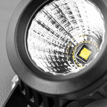 Load image into Gallery viewer, Stedi MCX25 Motorcycle LED Driving Light Flood Pattern
