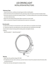 Load image into Gallery viewer, 9&quot; LASER LED DRIVING LAMP SPOT BEAM 8 Deg 9-36V 152 Watt BLK-IGNITE-Autoignite NZ
