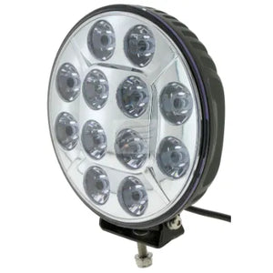 9" LED DRIVING LAMP SPOT BEAM 25Deg 9-36V 120Watt CHRME FACE-IGNITE-Autoignite NZ