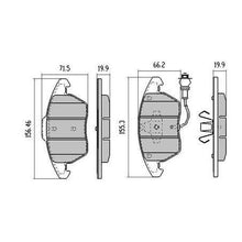 Load image into Gallery viewer, RDA Phantom Ceramic Brake Pads RDC1928
