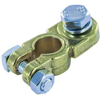 H/DUTY BATTERY TERMINAL NEG 10mm BOLT-Battery Terminal-AUTOIGNITE-Autoignite NZ