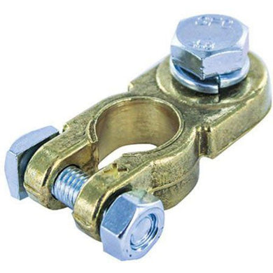 H/DUTY BATTERY TERMINAL POS 10mm BOLT-Battery Terminal-AUTOIGNITE-Autoignite NZ