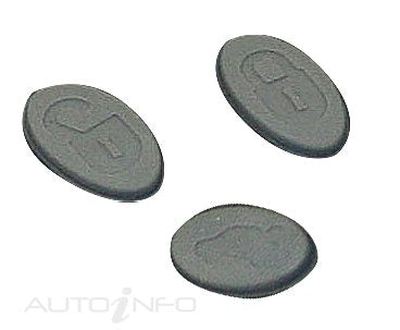 REMOTE BUTTON - MITSUBISHI 2 & 3 BUTTON | KF301