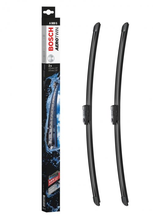 BOSCH A864S AEROTWIN WINDSCREEN WIPER BLADE SET 650 / 450MM