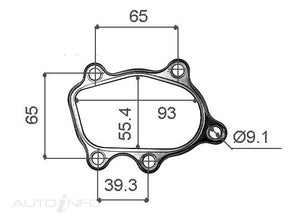 TURBO FLANGE T25 SR20DET-PERMASEAL-Autoignite NZ