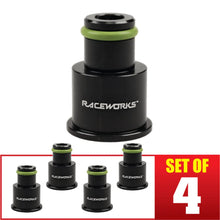 Load image into Gallery viewer, RACEWORKS INJECTOR EXTENSIONS | ALY-047BK-4
