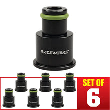 Load image into Gallery viewer, RACEWORKS INJECTOR EXTENSIONS | ALY-047BK-4
