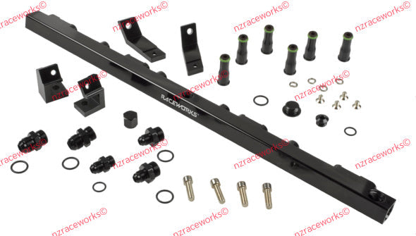 RACEWORKS FUEL RAIL SUIT FORD FALCON EF - BF 6CYL | ALY-107BK-NZRACEWORKS-Autoignite NZ