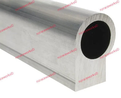 RACEWORKS BARE RAIL EXTRUSION A-SERIES LARGE BORE 400MM | ALY-111