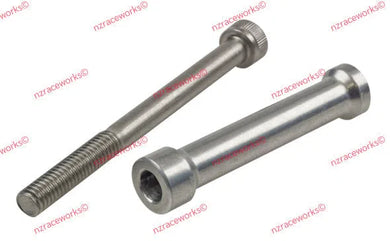 RACEWORKS ALLOY FUEL RAIL POSTS | ALY-113-34MM