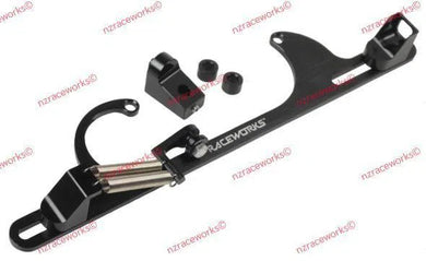 RACEWORKS RW 4150 CARBY THROTTLE CABLE BRACKET | ALY-118BK