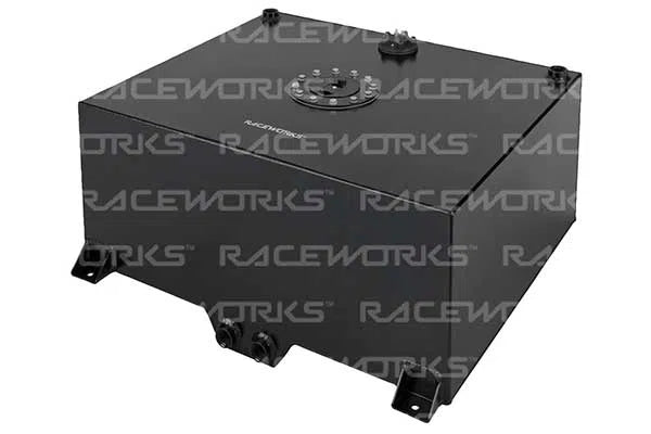 RACEWORKS FUEL CELL SUMPED WITH INT BAFFLES 20 GALLON (76L) | ALY-175BK