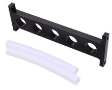 Load image into Gallery viewer, RACEWORKS FIXED FUEL PUMP HANGER SUITS SINGLE/TWIN 39MM-40MM PUMPS | ALY-086BK-NZRACEWORKS-Autoignite NZ

