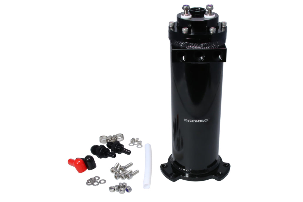 1.0L SURGE TANK KIT SUITS 39-40MM INTANK PUMP | ALY-229BK