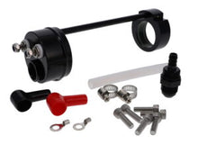 Load image into Gallery viewer, FUEL PUMP HANGER SUITS SINGLE 39MM-40MM PUMP | ALY-240BK

