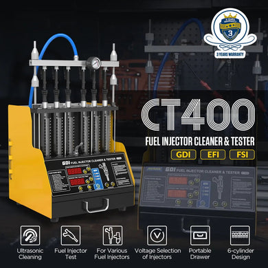 AUTOOL CT400 INJECTOR BENCH