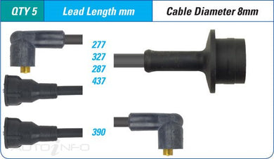 IGNITION LEAD SET HILUX | ILS-056M-AUTOIGNITE-Autoignite NZ