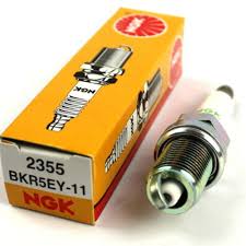NGK STD V-Groove Resistor Spark Plug | BKR5EY-11-NGK-Autoignite NZ