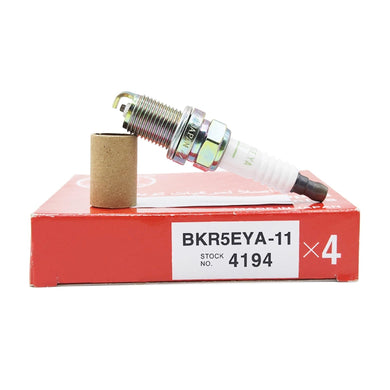 NGK STD V-Groove Resistor Spark Plug | BKR5EYA-11-NGK-Autoignite NZ
