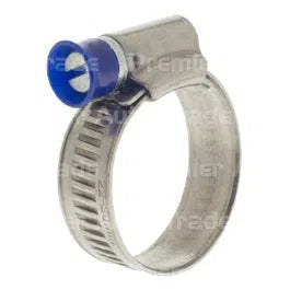HOSE CLAMP SOLID BAND PROTECTIVE COLLAR PK10