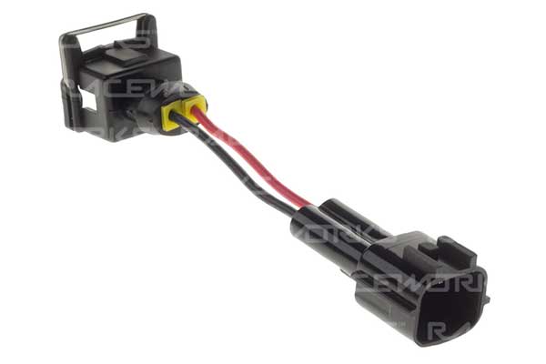 ADAPTER BOSCH INJECTOR - TOYOTA SUIT NISSAN JECS HARNESS (WIRED) | CPS-501-AUTOIGNITE-Autoignite NZ