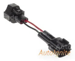 ADAPTER DENSO INJECTOR - TOYOTA SUIT NISSAN JECS HARNESS (WIRED) | CPS-502