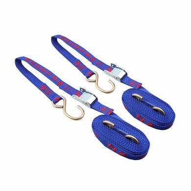 Camlock Tiedown- Twin Pack 25mm x 4m | 350kg's-TIE DOWN-Autoignite NZ