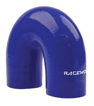 Load image into Gallery viewer, RACEWORKS SILICONE 180 DEGREE ELBOW
