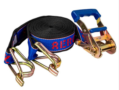 Commercial Ratchet Tiedown- Hook and Keepers | 2500kg's-TIE DOWN-Autoignite NZ