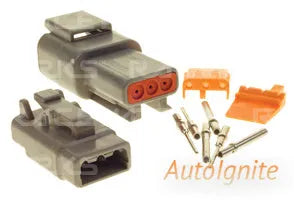 DEUTSCH AUTOMOTIVE 'DT' SERIES CONNECTORS-CONNECTOR SET-Autoignite NZ
