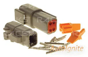 DEUTSCH AUTOMOTIVE 'DT' SERIES CONNECTORS-CONNECTOR SET-Autoignite NZ