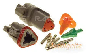 DEUTSCH AUTOMOTIVE 'DT' SERIES CONNECTORS-CONNECTOR SET-Autoignite NZ