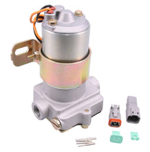 Load image into Gallery viewer, RACEWORKS 530LPH STEALTH BLACK FUEL PUMP (&gt;9PSI E85 SAFE) | EFP-602
