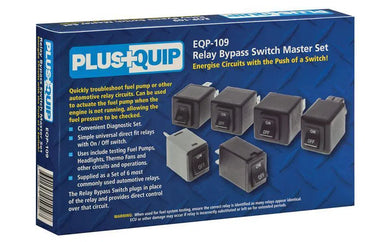 MASTER RELAY BYPASS SWITCH KIT | EQP-109