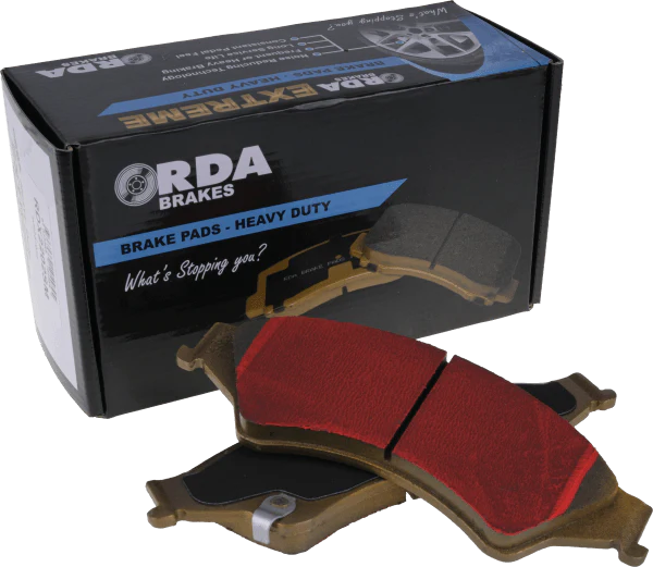 RDA BRAKES EXTREME HEAVY DUTY BRAKE PAD SET | RDX2097SM – Autoignite NZ