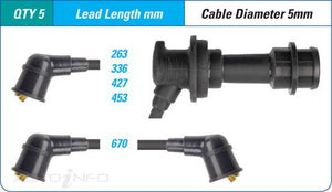 IGNITION LEAD SET | ILS-189M-AUTOIGNITE-Autoignite NZ