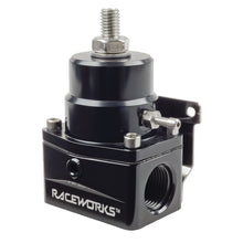 Load image into Gallery viewer, RACEWORKS EFI 800HP 3PORT FUEL PRESSURE REGULATOR | FPR-502BK
