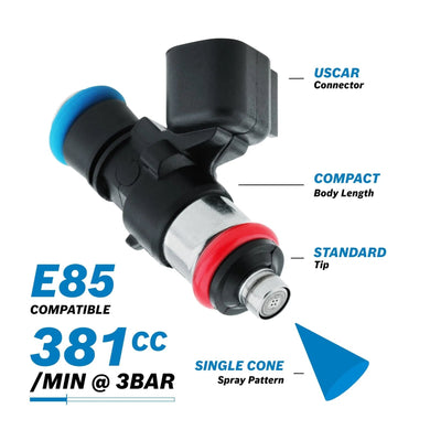 FUEL INJECTOR 381CC L98 6.0L | INJ-189