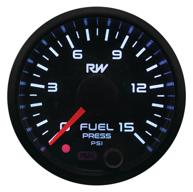 FUEL PRESSURE GAUGE 0-15PSI (LOW PRESSURE) | VPR-311-GAUGE-Autoignite NZ