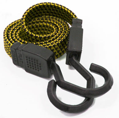 Fat Strap Bungee Cord 60cm - Yellow-TIE DOWN-Autoignite NZ