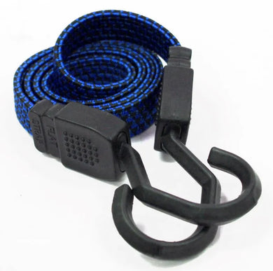 Fat Strap Bungee Cord 90cm - Blue-TIE DOWN-Autoignite NZ