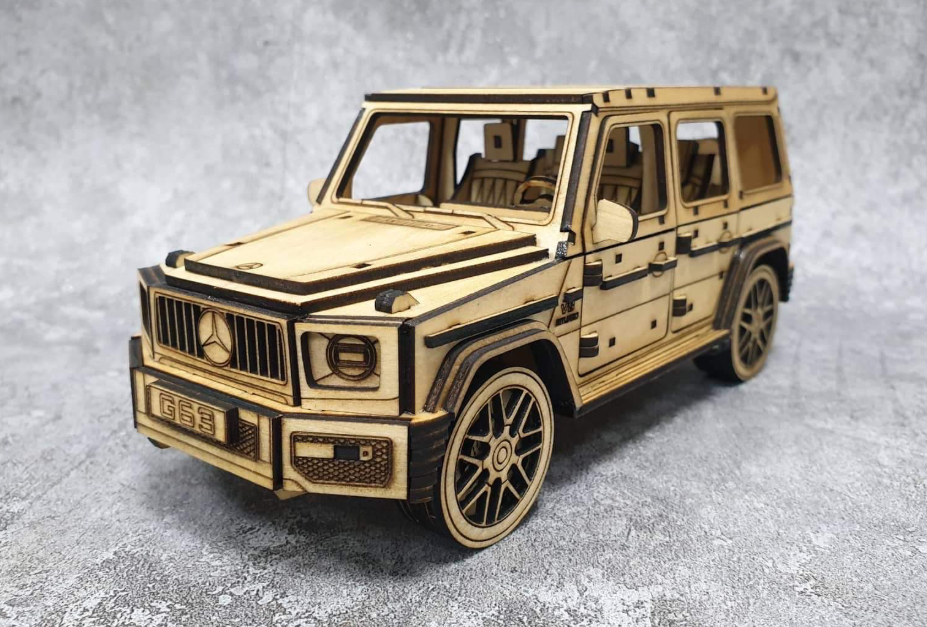AMG MERCEDES 3D CONSTRUCTION KIT | G63