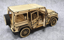 Load image into Gallery viewer, AMG MERCEDES 3D CONSTRUCTION KIT | G63
