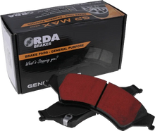 Load image into Gallery viewer, RDA GP MAX BRAKE PADS - ENTER YOUR REGO
