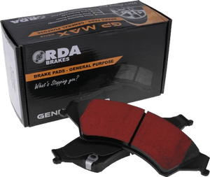RDA GP MAX Front Brake Pads - Enter Your Rego – Autoignite NZ