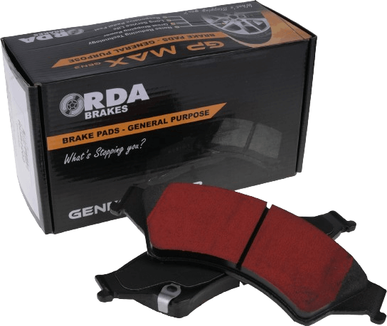 RDA GP MAX GENERAL PURPOSE LOW METALLIC BRAKE PAD SET | FORD TAURUS ...