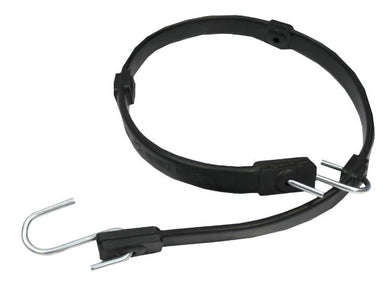 HD Black EPDM adjustable Rubber Bungee - 60cm-TIE DOWN-Autoignite NZ
